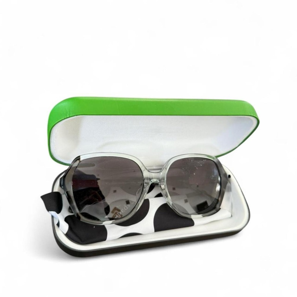 Kate Spade ELLERY/F/S sunglasses and original hard case. new without tags.